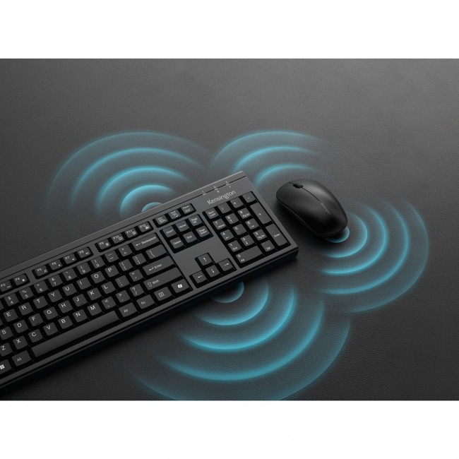 Kensington KM270 EQ Rechargeable Desktop Set Wireless Kensington KM270 EQ Rechargeable Desktop Set Wireless