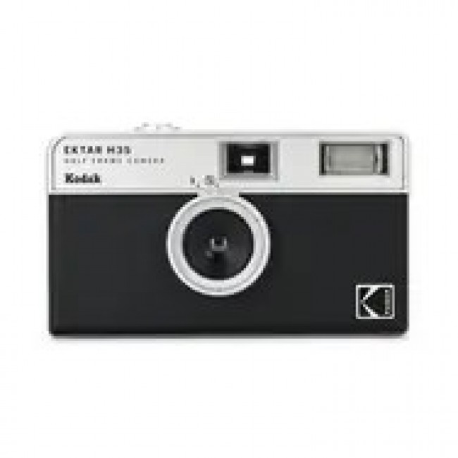 KODAK EKTAR H35 HF Film Camera Analogkamera, black
