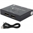 Techly IDATA-DP-2DP-8KT video switch DisplayPort