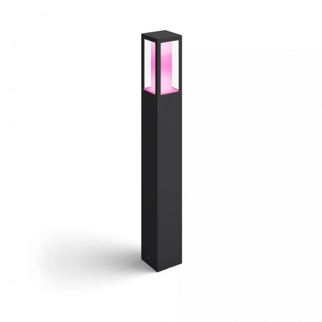 Philips Hue White and colour ambience Impress Outdoor Post Light