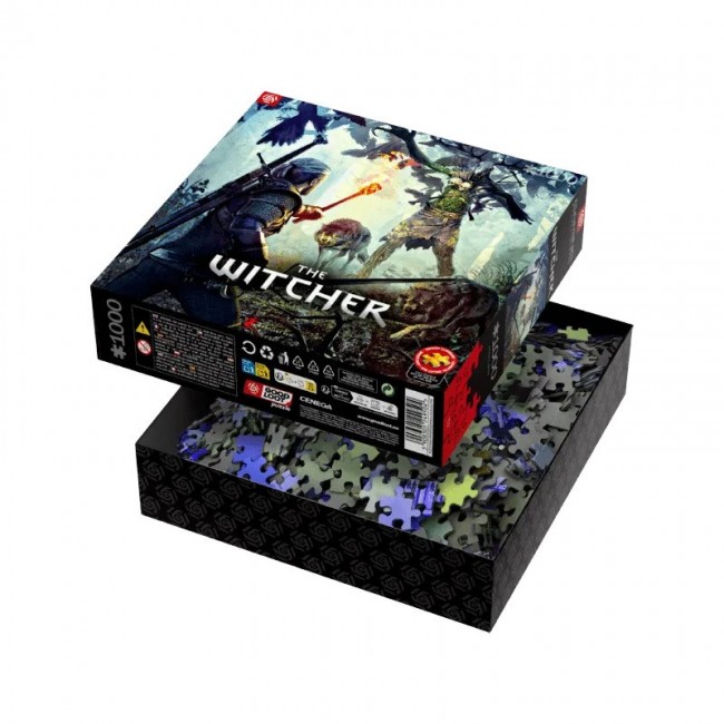 Puzzle Good Loot Gaming - The Witcher: Leshen 1000 pc(s) Puzzle Good Loot Gaming - The Witcher: Leshen 1000 pc(s)