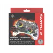 Deltaco Gaming GAM-198-T Gaming Controller Transparent Bluetooth/USB Gamepad Nintendo Switch, Nintendo Switch 2, Nintendo Switch OLED, Android, PC Deltaco Gaming GAM-198-T Gaming Controller Transparent Bluetooth/USB Gamepad Nintendo Switch, Nintendo Switch 2, Nintendo Switch OLED, Android, PC