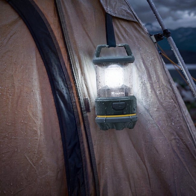 Varta L20R lantern LED Black
