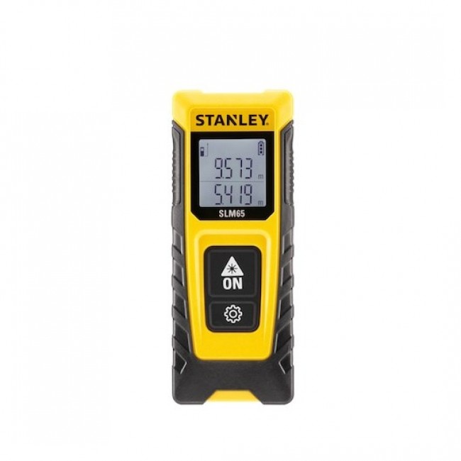 Stanley SLM65 Laser distance meter Black, Yellow 20 m