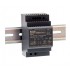 MEAN WELL HDR-60-24 power supply unit 60 W Stainless steel
