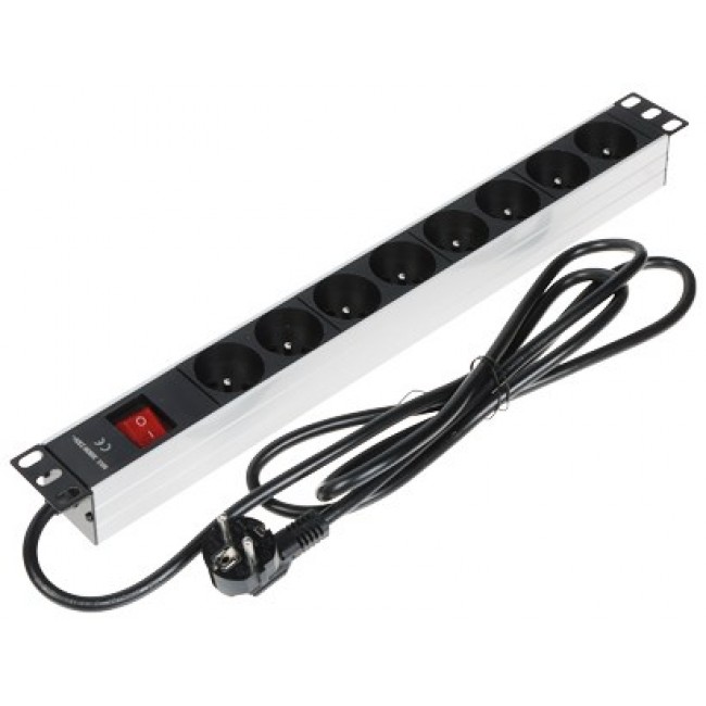 LISTWA ZASILAJĄCA PD-8/RACK