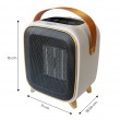 Ceramic Fan Heater ADLER AD 7762 1000W White