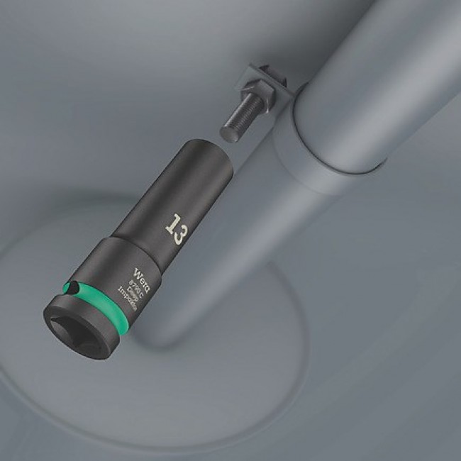 Wera 05004841001 impact socket Impact socket set Black