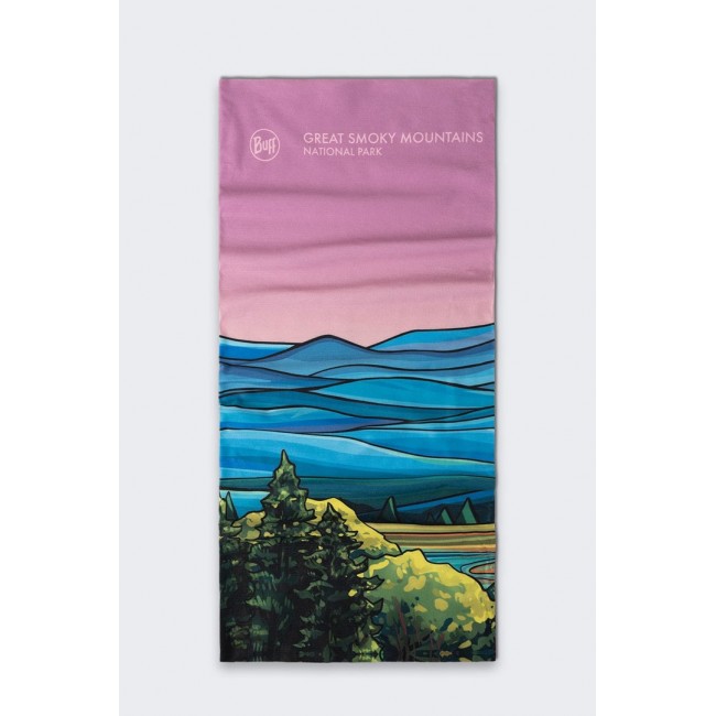Chusta wielofunkcyjna Buff Coolnet UV National Parks - great smoky