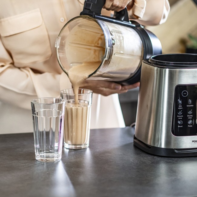 Tefal Perfectmix Cook BL83SD 1.75 L Tabletop blender 1400 W Black, Stainless steel