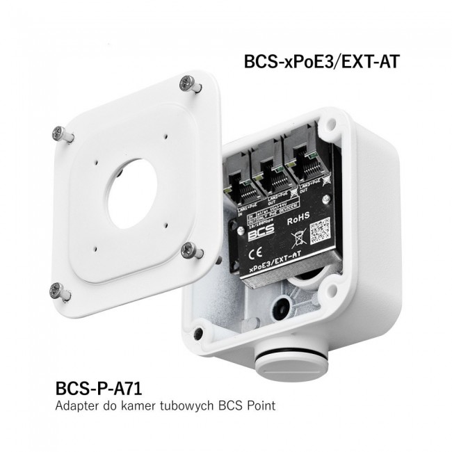 POE Switch BCS POWER BCS-xPoE3/EXT-AT