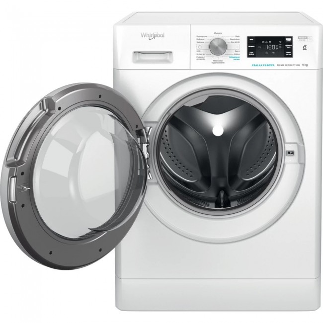 Freestanding washing machine Whirlpool FFB 9258 SV EN 9 kg, 1200 rpm, white