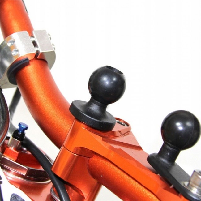 MOTORBIKE PHONE HOLDER FREEDCONN MC7C + BM2R HEAD TUBE ATTACHMENT MOTORBIKE PHONE HOLDER FREEDCONN MC7C + BM2R HEAD TUBE ATTACHMENT