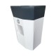 HP ONESHRED Auto 80CC white-gray shredder