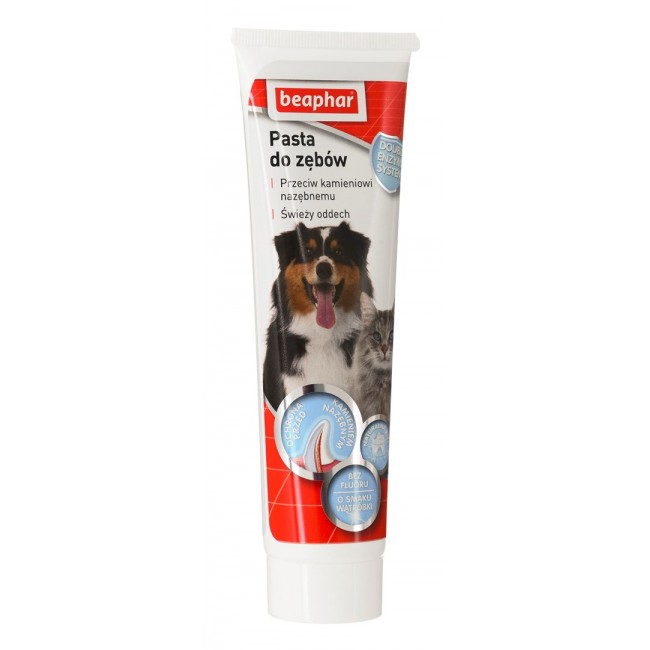 Beaphar 12789 pet toothpaste Pet antiplaque toothpaste