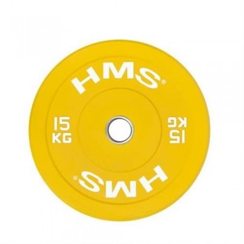 Olympic Bumper 15 kg Yellow HMS CBR15