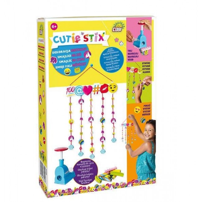 Cutie Stix Decoration Emoji