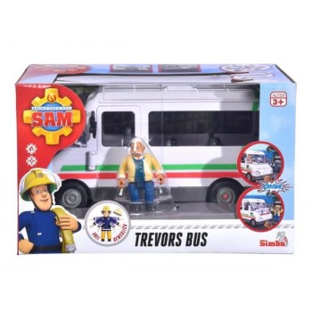 Stra ak Sam Trevor Bus with figurines