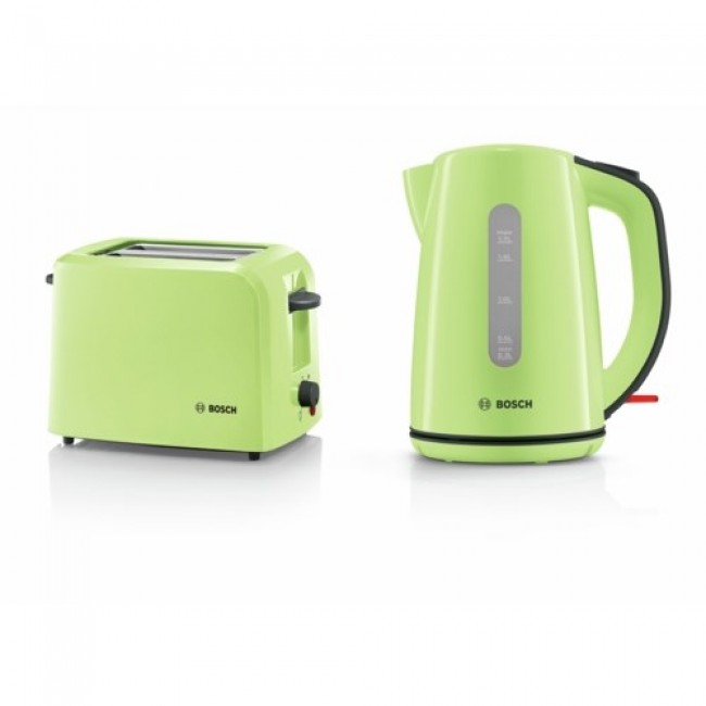Bosch TWK7506 electric kettle 1.7 L 2200 W Black, Green Bosch TWK7506 electric kettle 1.7 L 2200 W Black, Green