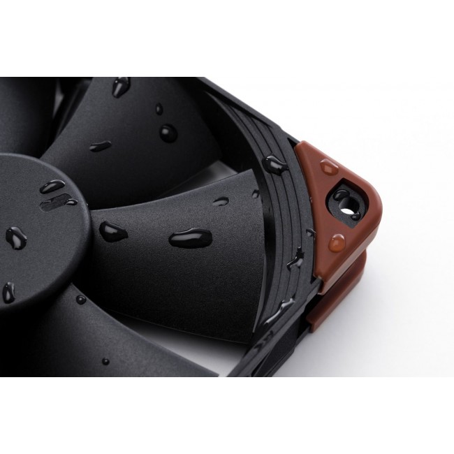 Noctua NF-F12 industrialPPC-3000 PWM Computer case Fan 12 cm Black, Brown Noctua NF-F12 industrialPPC-3000 PWM Computer case Fan 12 cm Black, Brown