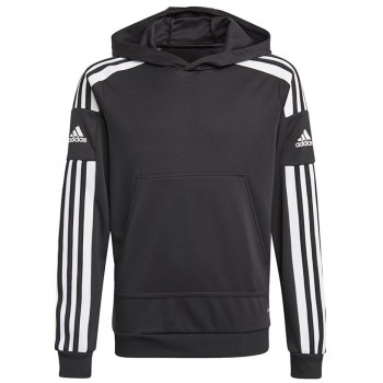 adidas Squadra 21 Hoody Youth Sweatshirt black GK9544 128cm