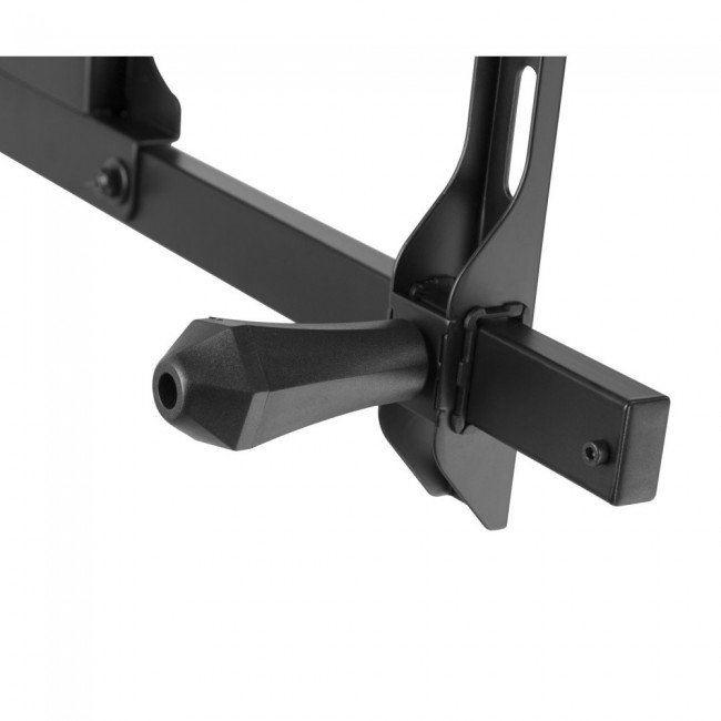 Techly Motorized Swivel Ceiling TV Mount Smart Home Integration for TVs from 32-70