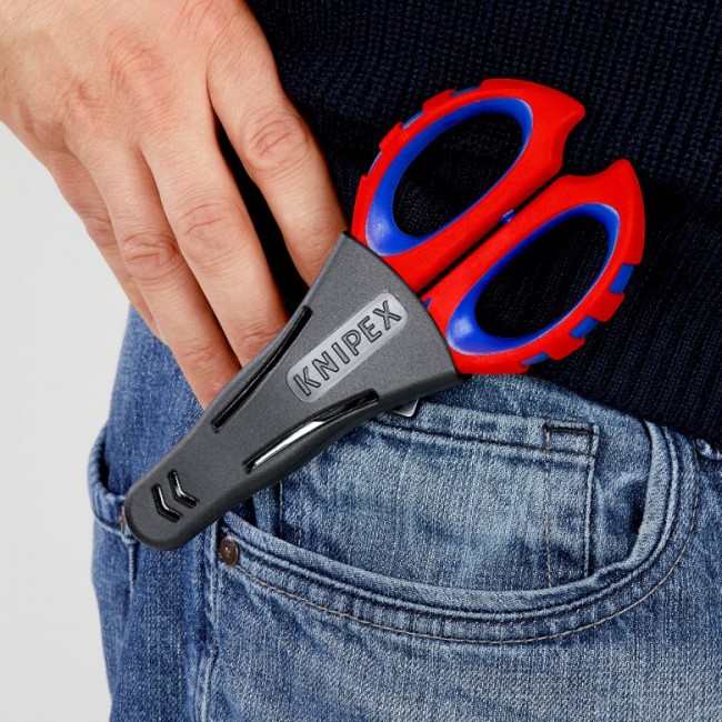 Knipex 95 05 10 SB electrician's scissors