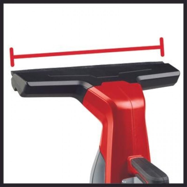 Einhell BRILLIANTO electric window cleaner 0.3 L Black, Red Einhell BRILLIANTO electric window cleaner 0.3 L Black, Red