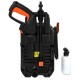 Black & Decker BEPW1300-QS pressure washer Compact Electric 312 l/h Orange Black & Decker BEPW1300-QS pressure washer Compact Electric 312 l/h Orange
