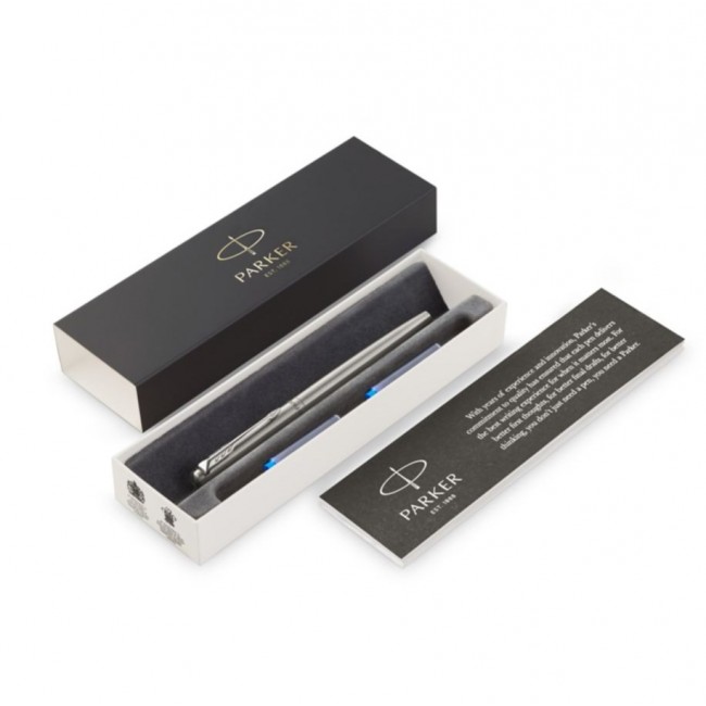 Parker Jotter fountain pen Black, Chrome 1 pc(s) Parker Jotter fountain pen Black, Chrome 1 pc(s)