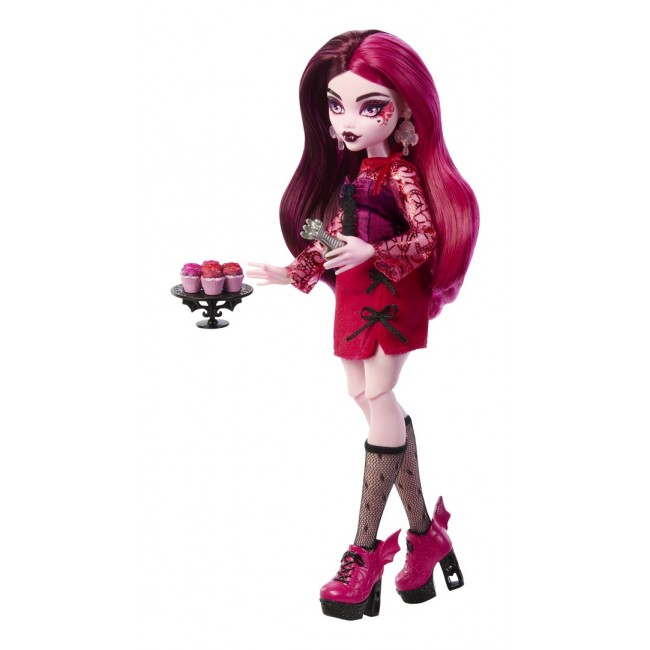 Monster High Skulltimate Secrets Draculaura Doll Monster High Skulltimate Secrets Draculaura Doll