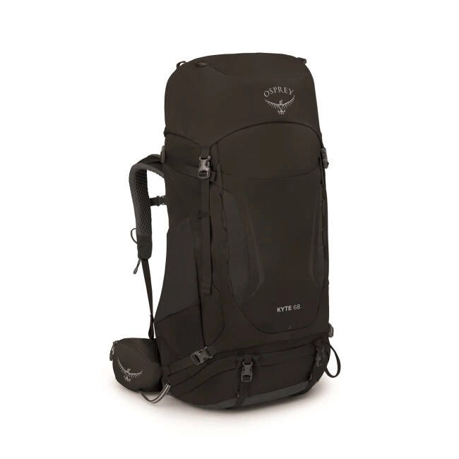 Osprey Kyte 68 Women's trekking backpack M/L Black