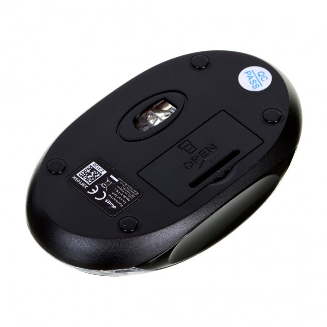 Extreme XM105K mouse Ambidextrous RF Wireless Optical 1000 DPI Extreme XM105K mouse Ambidextrous RF Wireless Optical 1000 DPI