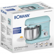 Bomann KM 6030 CB food processor 1100 W 5 L Mint colour Bomann KM 6030 CB food processor 1100 W 5 L Mint colour