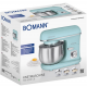 Bomann KM 6030 CB food processor 1100 W 5 L Mint colour Bomann KM 6030 CB food processor 1100 W 5 L Mint colour
