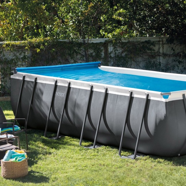Intex 28051 Pool Covering Pool solar cover Intex 28051 Pool Covering Pool solar cover