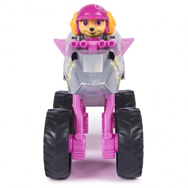 PAW Patrol : Rescue Wheels Skye s Jet, Toy Truck with Transformation into Jet-Mode and Collectible Action Figure, Kids Toys for Boys & Girls Ages 3+ PAW Patrol : Rescue Wheels Skye s Jet, Toy Truck with Transformation into Jet-Mode and Collectible Action Figure, Kids Toys for Boys & Girls Ages 3+