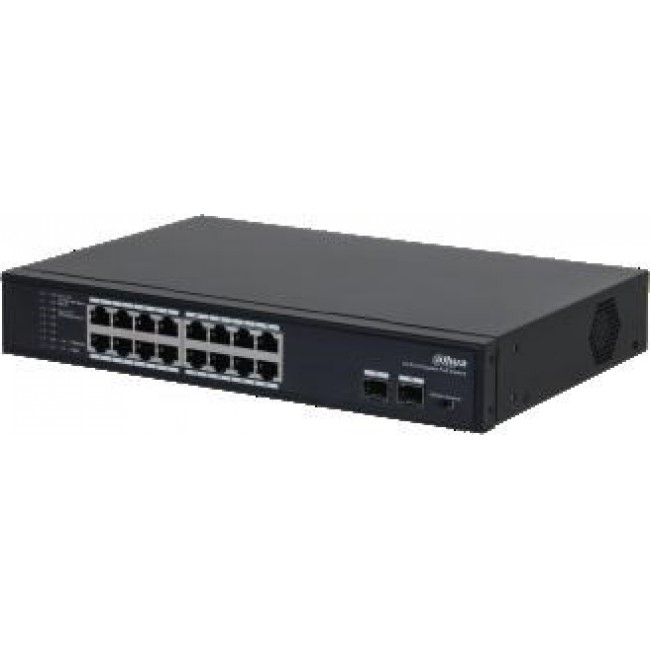 Dahua Technology PFS3008-8GT-96 network switch Unmanaged L2 Gigabit Ethernet (10/100/1000) Power over Ethernet (PoE) Black Dahua Technology PFS3008-8GT-96 network switch Unmanaged L2 Gigabit Ethernet (10/100/1000) Power over Ethernet (PoE) Black