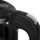 ADLER AD 1305 electric kettle black/silver ADLER AD 1305 electric kettle black/silver