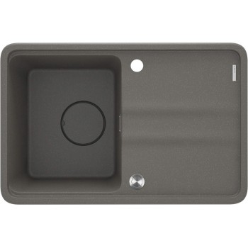 1-bowl granite sink with drainer