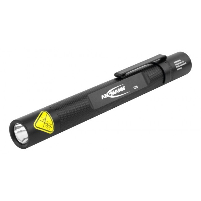 Ansmann Future T120 Black Pen flashlight LED Ansmann Future T120 Black Pen flashlight LED