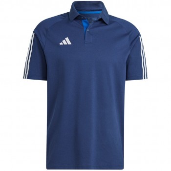 adidas Tiro 23 Competition Polo Men's T-Shirt navy blue HK8052 L