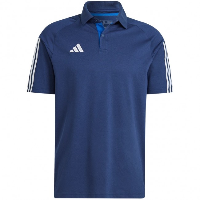 adidas Tiro 23 Competition Polo Men's T-Shirt navy blue HK8052 L adidas Tiro 23 Competition Polo Men's T-Shirt navy blue HK8052 L