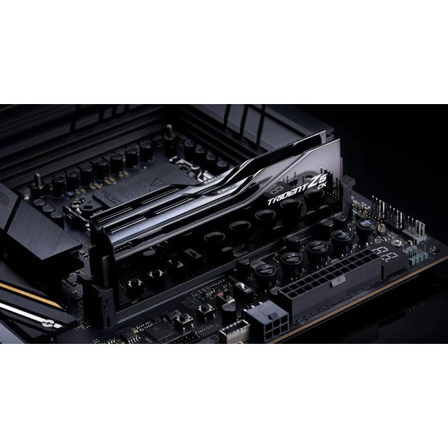 G.Skill Trident Z5 CK F5-8200C4052G24GX2-TZ5CK memory module 48 GB 2 x 24 GB DDR5 8200 MHz G.Skill Trident Z5 CK F5-8200C4052G24GX2-TZ5CK memory module 48 GB 2 x 24 GB DDR5 8200 MHz
