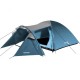 NILS CAMP NC6012 camping tent blue-grey