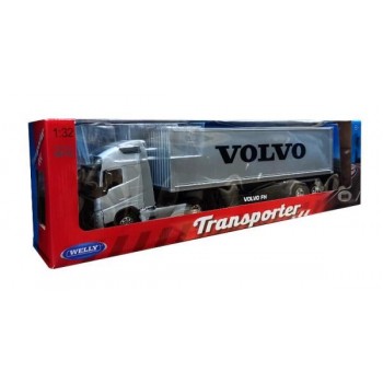 WELLY Truck with trailer 1:32 VOLVO FH