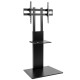 Maclean MC-865 Professional Modern TV Floor Stand with a Shelf for 37 Maclean MC-865 Professional Modern TV Floor Stand with a Shelf for 37