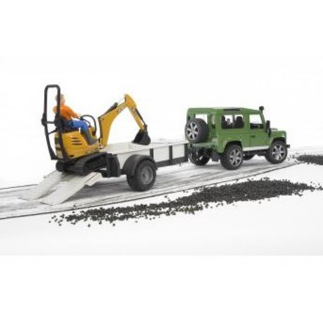 BRUDER Professional series - Land Rove
