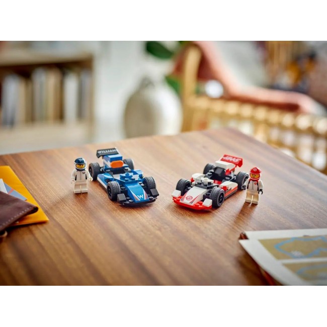 LEGO CITY 60464 F1 - Williams Racing & Haas F1 Race Cars LEGO CITY 60464 F1 - Williams Racing & Haas F1 Race Cars
