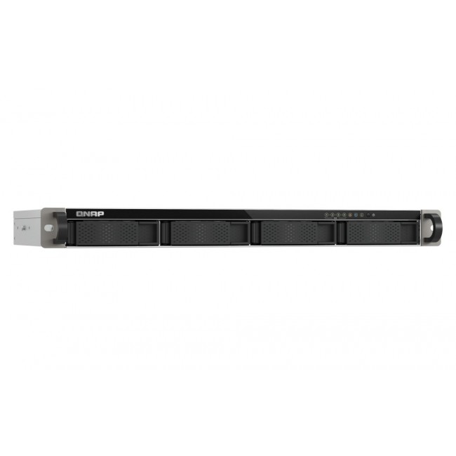 QNAP TS-433eU NAS Rack (1U) Cortex-A Cortex-A55 4 GB 0 TB QNAP Turbo System Black QNAP TS-433eU NAS Rack (1U) Cortex-A Cortex-A55 4 GB 0 TB QNAP Turbo System Black